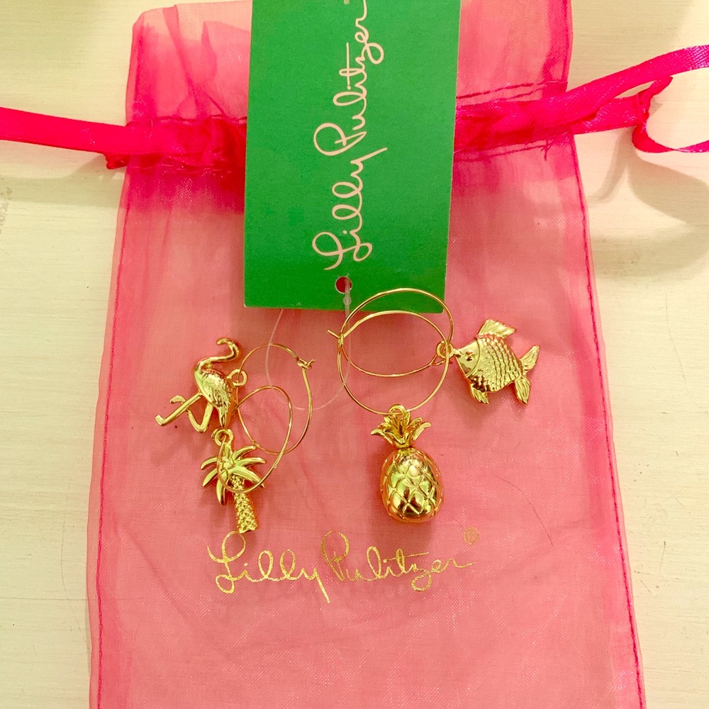 NWT WINE CHARMS
